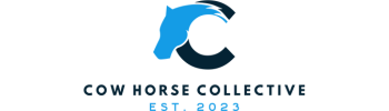 cow Horse collective logo with Establishment date and site name